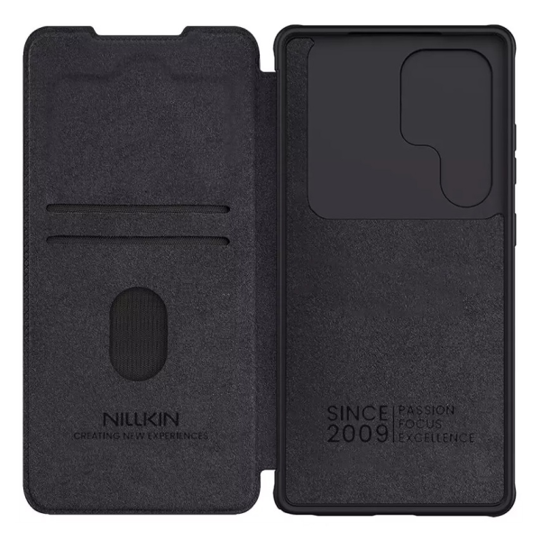 Torbica Nillkin Qin Pro Leather za Samsung S938B Galaxy S25 Ultra crna
