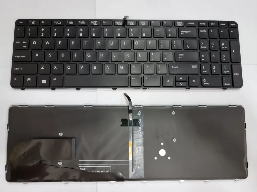 Tastatura za laptop HP EliteBook 750 G3 850 G3 G4 sa pozadisnkim osvetljenjem, bez pointera