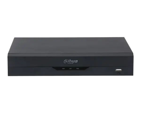 DAHUA NVR4108HS-8P-EI  4K 8-kanalni Compact 1U 8PoE 1HDD WizSense Network Video Recorder 