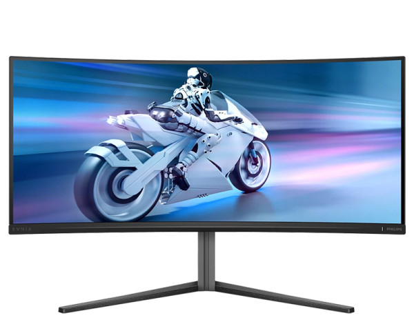 PHILIPS_ 34 inča Evnia 34M2C650000 Curved QD OLED Gaming monitor 