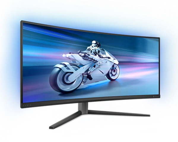 PHILIPS_ 34 inča Evnia 34M2C650000 Curved QD OLED Gaming monitor 