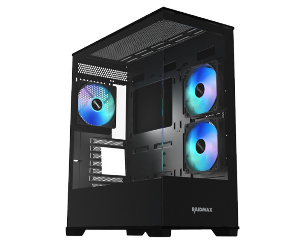 Kuciste Raidmax Infinita i801 Glass3 x ARGBBELIi801TWF
