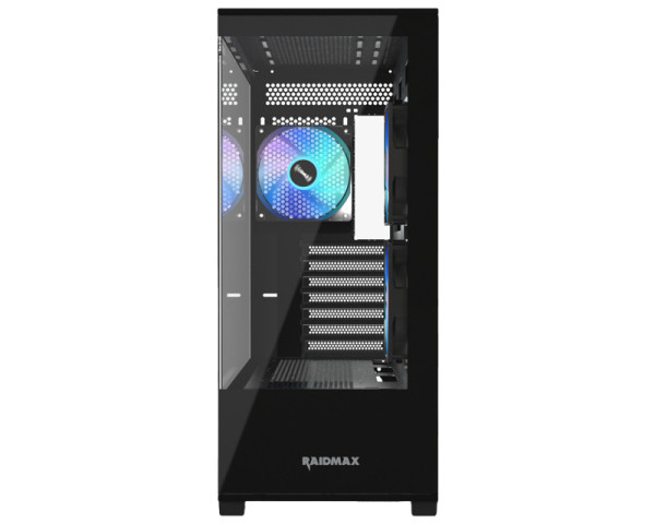 Kuciste Raidmax Infinita i801 Glass3 x ARGBBELIi801TWF