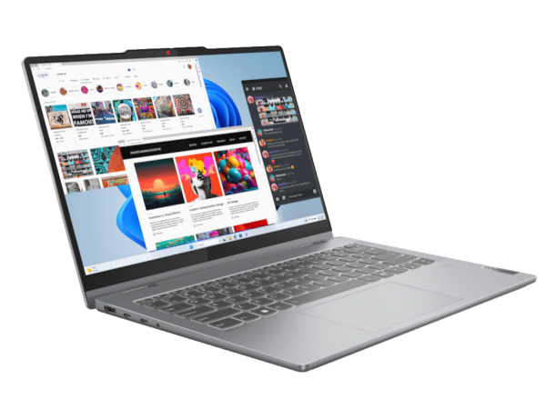 Laptop LENOVO IdeaPad 5 2in1 14AHP9 DOS14'' WUXGARyzen 7-8845HS16GB512GBFPRbacklit SRBsiva' ( '83DR006GYA' ) 