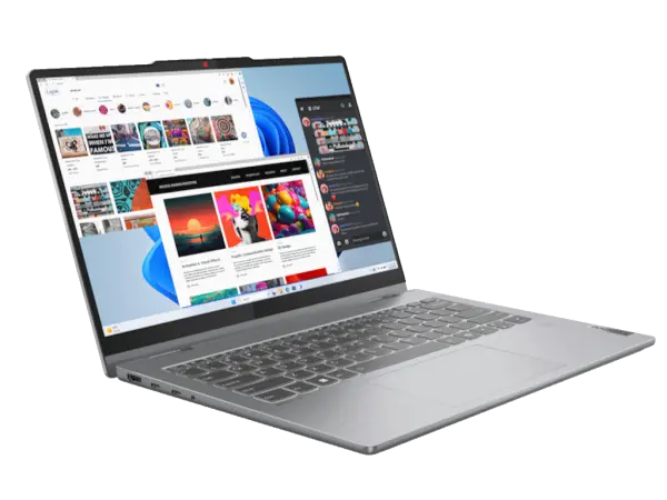 Laptop LENOVO IdeaPad 5 2in1 14AHP9 DOS14'' WUXGARyzen 7-8845HS16GB512GBFPRbacklit SRBsiva' ( '83DR006GYA' ) 
