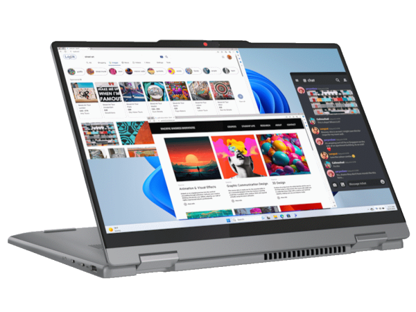 Laptop LENOVO IdeaPad 5 2in1 14AHP9 DOS14'' WUXGARyzen 7-8845HS16GB512GBFPRbacklit SRBsiva' ( '83DR006GYA' ) 