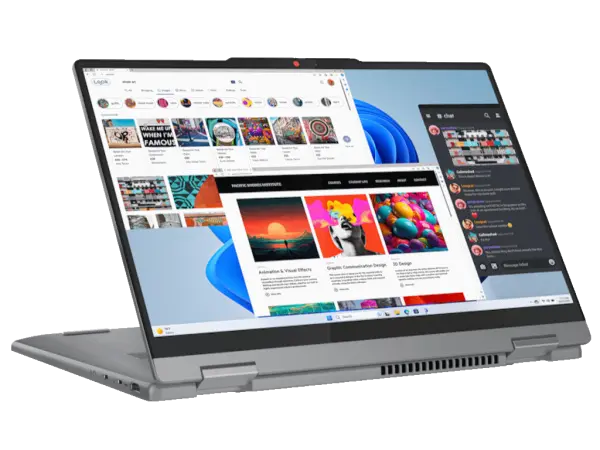 Laptop LENOVO IdeaPad 5 2in1 14AHP9 DOS14'' WUXGARyzen 7-8845HS16GB512GBFPRbacklit SRBsiva' ( '83DR006GYA' ) 