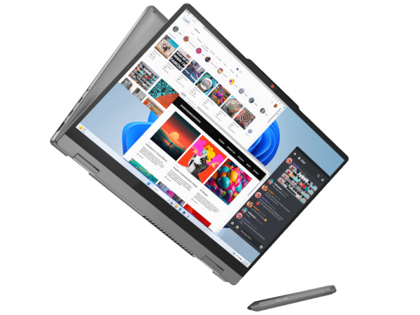 Laptop LENOVO IdeaPad 5 2in1 14AHP9 DOS14'' WUXGARyzen 7-8845HS16GB512GBFPRbacklit SRBsiva' ( '83DR006GYA' ) 