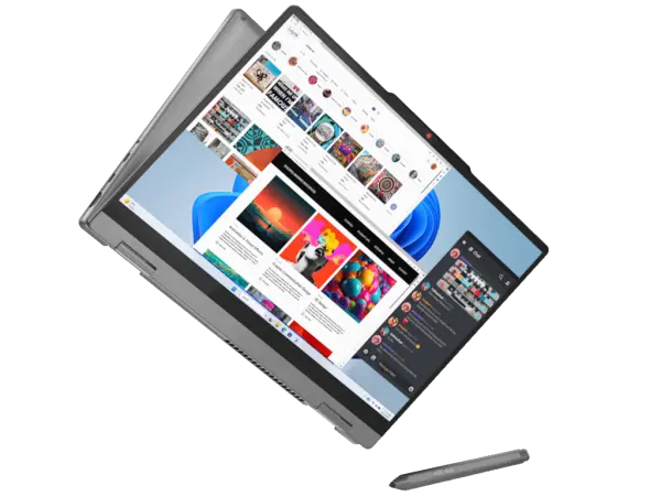 Laptop LENOVO IdeaPad 5 2in1 14AHP9 DOS14'' WUXGARyzen 7-8845HS16GB512GBFPRbacklit SRBsiva' ( '83DR006GYA' ) 