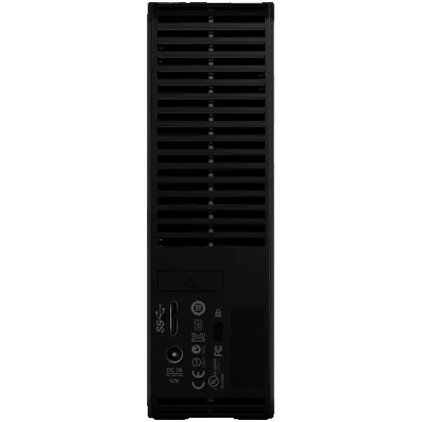 HDD External WD Elements Desktop (20TB, USB 3.0) ( WDBWLG0200HBK-EESN ) 