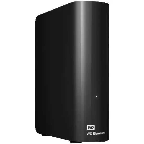HDD External WD Elements Desktop (20TB, USB 3.0) ( WDBWLG0200HBK-EESN ) 