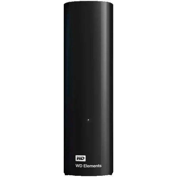 HDD External WD Elements Desktop (20TB, USB 3.0) ( WDBWLG0200HBK-EESN ) 