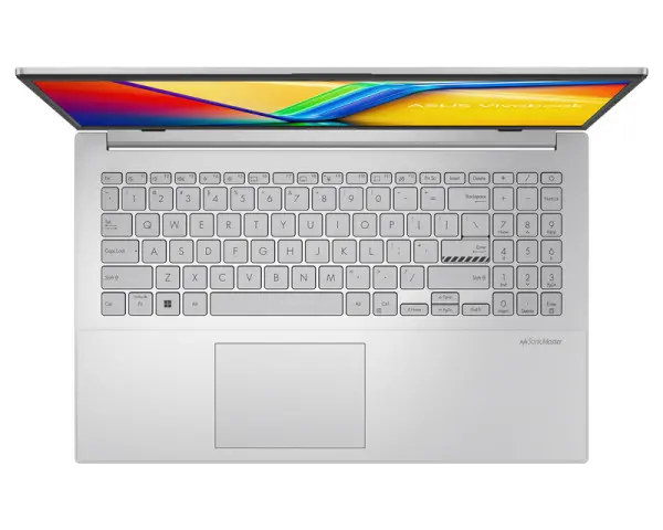 Laptop Asus VivoBook E1504FA-NJ312 15.6 FHDR5-7520U16GBNVMe 512GBsrebrna