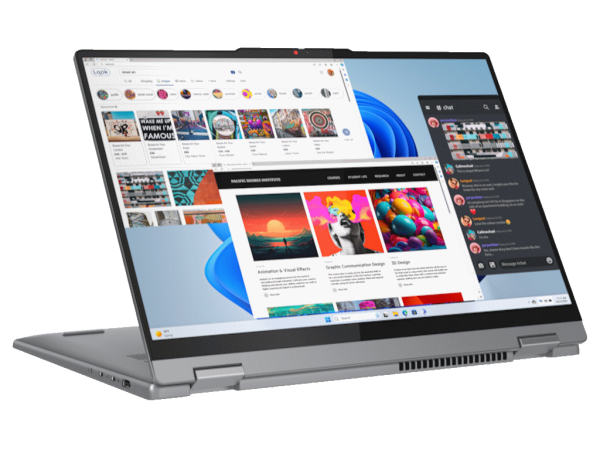Laptop LENOVO IdeaPad 5 2in1 16IRU9 DOS16'' WUXGA 5-120U16GB512GBFPRbacklit SRBsiva' ( '83DU004FYA' ) 