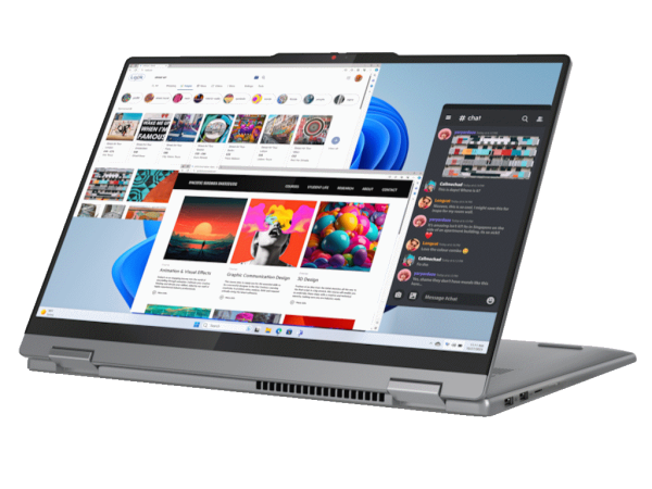 Laptop LENOVO IdeaPad 5 2in1 16IRU9 DOS16'' WUXGA 5-120U16GB512GBFPRbacklit SRBsiva' ( '83DU004FYA' ) 