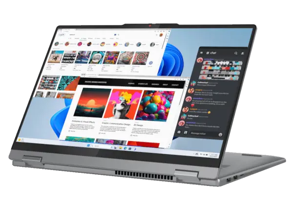Laptop LENOVO IdeaPad 5 2in1 16IRU9 DOS16'' WUXGA 5-120U16GB512GBFPRbacklit SRBsiva' ( '83DU004FYA' ) 
