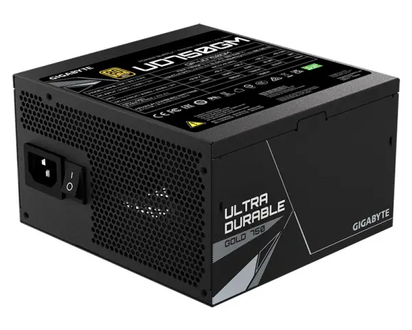 Napajanje 750W Gigabyte GP-UD750GM PG5 Gold- modularno