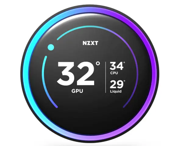 NZXT Kraken Elite 240 RGB V2 vodeno hlađenje crno (RL-KR24E-B2) 