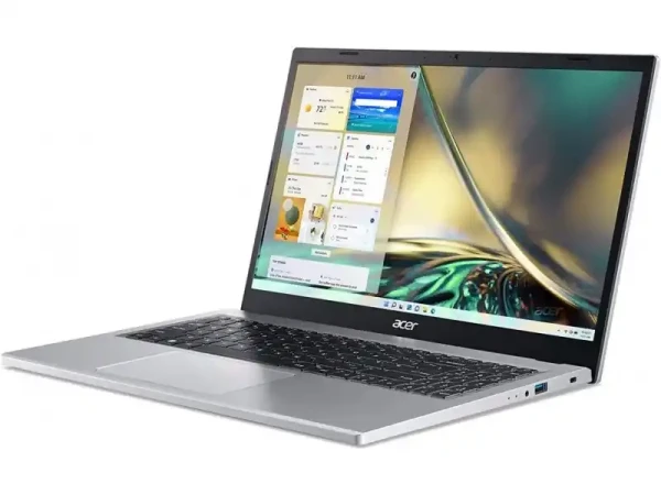 Laptop ACER Aspire A315-24P noOS15.6'' FHDRyzen 3-7320U8GB512GB SSDAMD Radeonsrebrna' ( 'NX.KDEEX.017' ) 