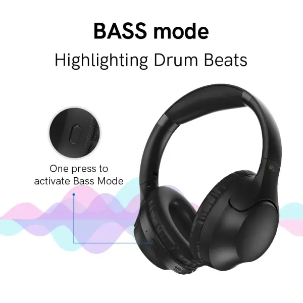 Slušalice QCY H2 PRO bežičnebluetoothcrna' ( 'QCY H2_B' ) 