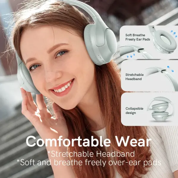 Slušalice QCY H2 PRO bežičnebluetoothcrna' ( 'QCY H2_B' ) 