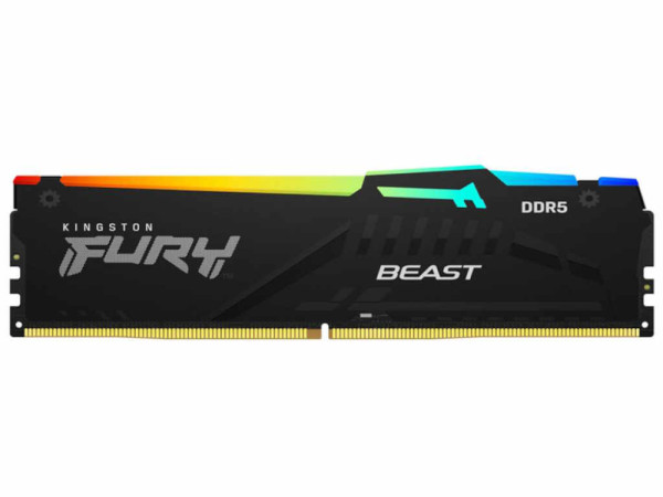 KINGSTON DIMM DDR5 16GB (2x8GB kit) 6000MTs KF560C36BBEAK2-16 FURY Beast RGB EXPO 