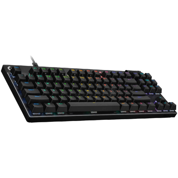 LOGITECH PRO X TKL RAPID Gaming Keyboard  - BLACK - US INTL - USB - EMEA28i-935 - LINEAR ( 920-013233 ) 
