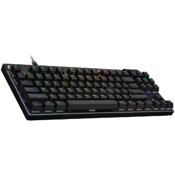 LOGITECH PRO X TKL RAPID Gaming Keyboard  - BLACK - US INTL - USB - EMEA28i-935 - LINEAR ( 920-013233 ) 