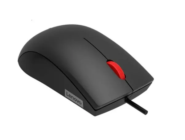LED Optical USB Mouse 120 Wired, Black, 1600 DPI, cable 1.5m, 3 click ( GY51L52636 ) 