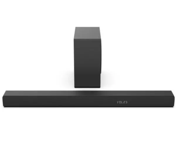 HISENSE HS3100 soundbar sa subwooferom crni 