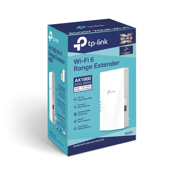 Extender TP-LINK RE600X' ( 'RE600X' ) 