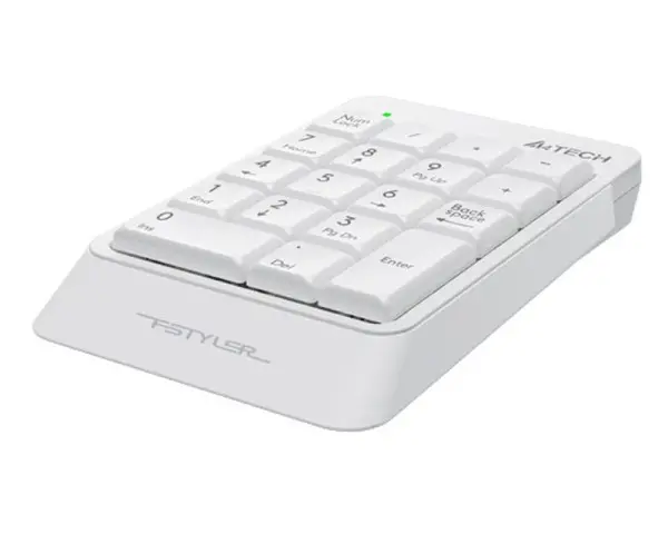 A4 TECH FK13P FSTYLER Numerička USB bela tastatura 
