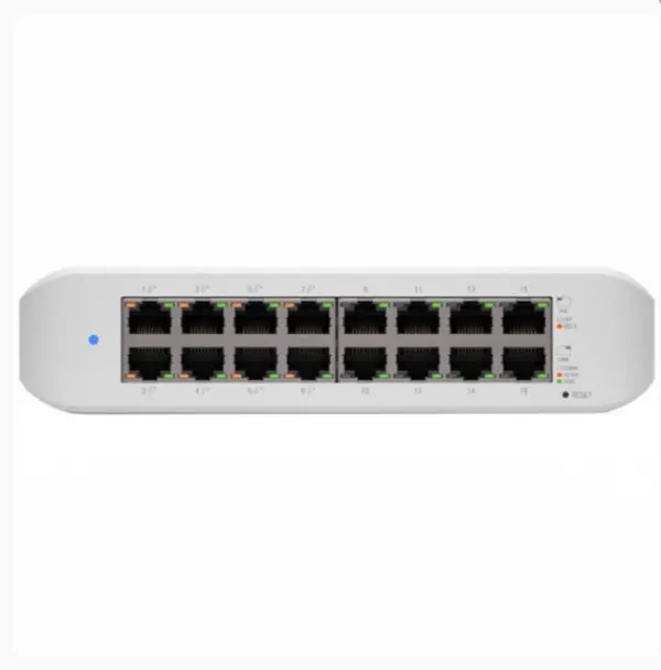 UniFi Desktop 16Port Gigabit Switch with PoE ( USW-LITE-16-POE-EU ) 