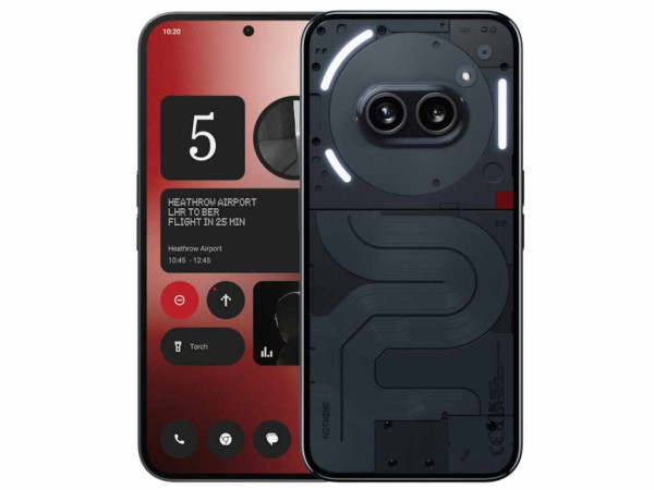 Smartphone NOTHING Phone (2a) 12GB256GBcrna' ( 'A10400046' ) 