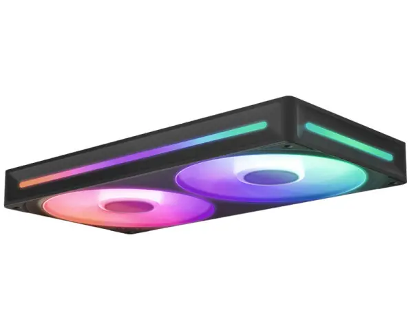 NZXT F240 RGB Core 240mm ventilator crni (RF-U24HF-B1) 