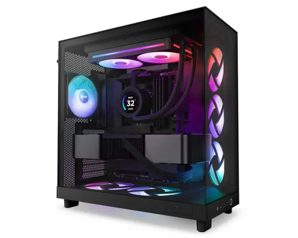 NZXT F240 RGB Core 240mm ventilator crni (RF-U24HF-B1) 