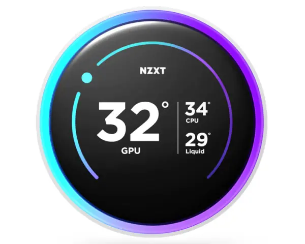 NZXT Kraken Elite 280 RGB V2 vodeno hlađenje belo (RL-KR28E-W2) 