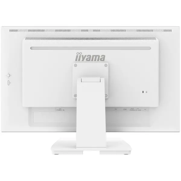 Iiyama ProLite T2752MSC-W1 - LED monitor27'' touchscreen 1920 x 1080 Full HD (1080p) @ 60 Hz IPS 400 cdm˛ 1000:1 5 ms HDMI DisplayPort speak