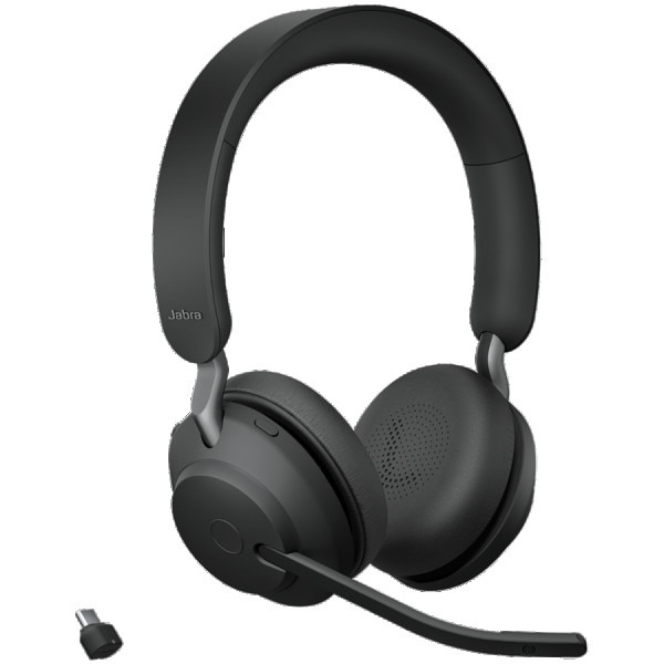 JABRA EVOLVE2 65, Link380c UC Stereo Stand Black ( 26599-989-889 ) 