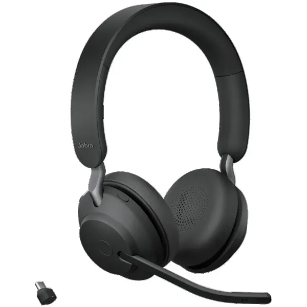 JABRA EVOLVE2 65, Link380c UC Stereo Stand Black ( 26599-989-889 ) 