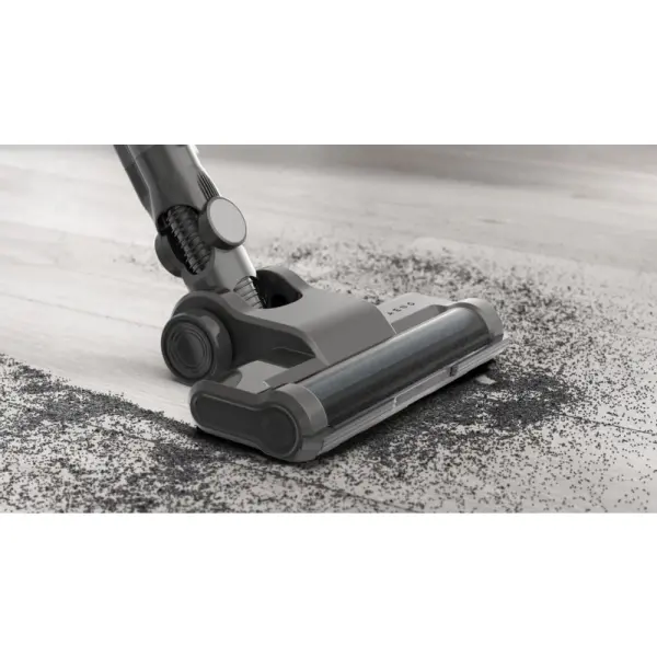 AENO Cordless vacuum cleaner SC3: electric turbo brush, LED lighted brush, resizable and easy to maneuver, washable MIF filter ( ASC0003 ) 