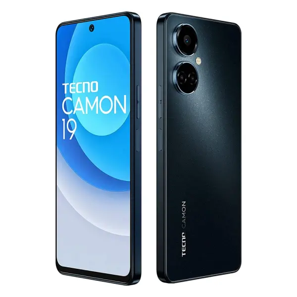 TECNO CAMON 19 6/128GB Eco Black (  )