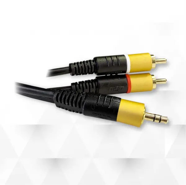 STARK kabl audio3.5mm na 2RCA  M-M(High sound quality)1.5m