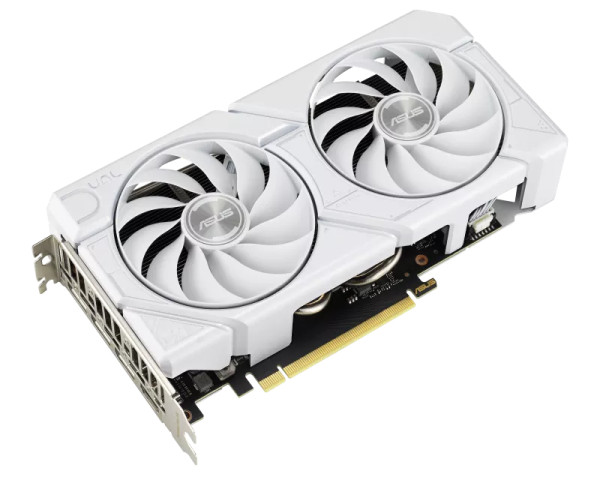 Graficka karta ASUS DUAL-RTX4060-O8G-EVO NVD8GBGDDR6128bitbela' ( 'D-RTX4060-O8G-EVO W' ) 