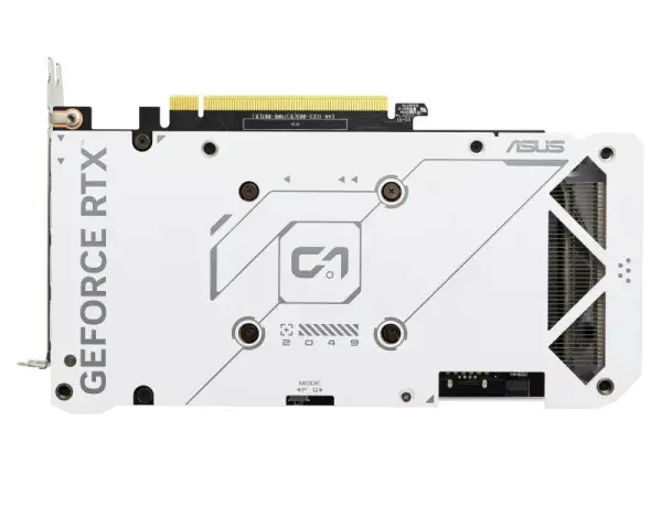Graficka karta ASUS DUAL-RTX4060-O8G-EVO NVD8GBGDDR6128bitbela' ( 'D-RTX4060-O8G-EVO W' )