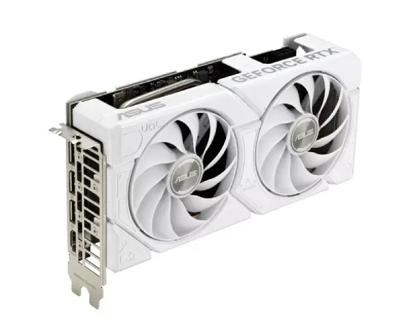 Graficka karta ASUS DUAL-RTX4060-O8G-EVO NVD8GBGDDR6128bitbela' ( 'D-RTX4060-O8G-EVO W' )