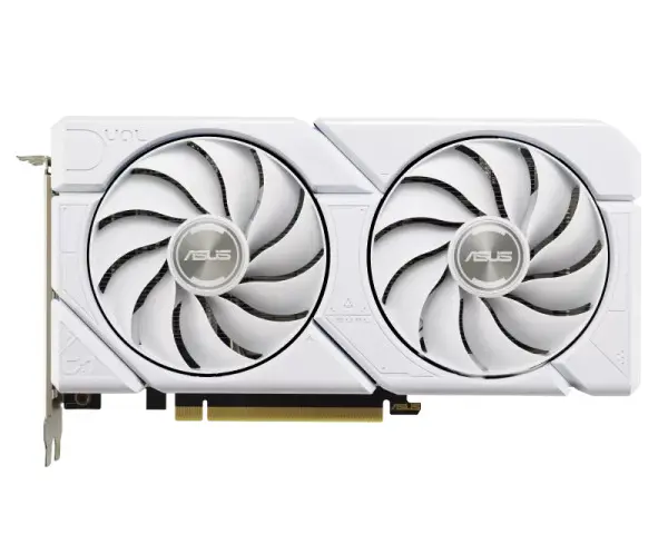 Graficka karta ASUS DUAL-RTX4060-O8G-EVO NVD8GBGDDR6128bitbela' ( 'D-RTX4060-O8G-EVO W' ) 