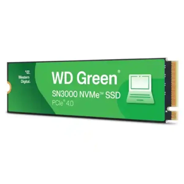SSD WD Green SN3000 NVMe (M.2 2280, 2TB, PCIe Gen4x4) BULK PACK (216 UNITS) ( WDS200T4G0E-00CPS0 ) 