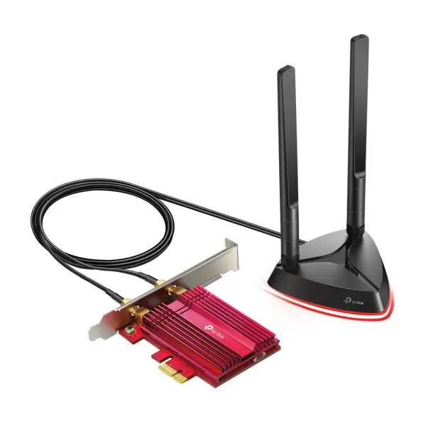 TP-LINK AX3000 Wi-Fi 6 Bluetooth 5.0 PCIexpresa adapter2402Mbps574Mbps 2 antene high gain' ( 'ARCHER TX3000E' ) 