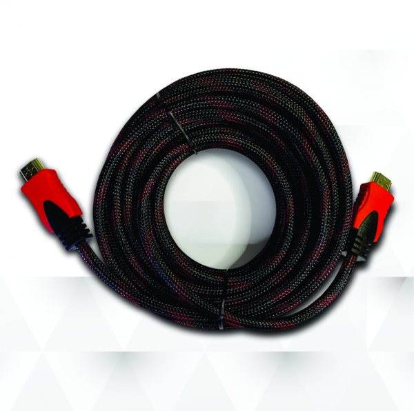 STARK kabl HDMI M-M pozlaćen 4K(Ultra HD),sa zaštitom 10m